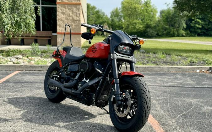 2020 Harley-Davidson Fat Bob 114 Performance Orange