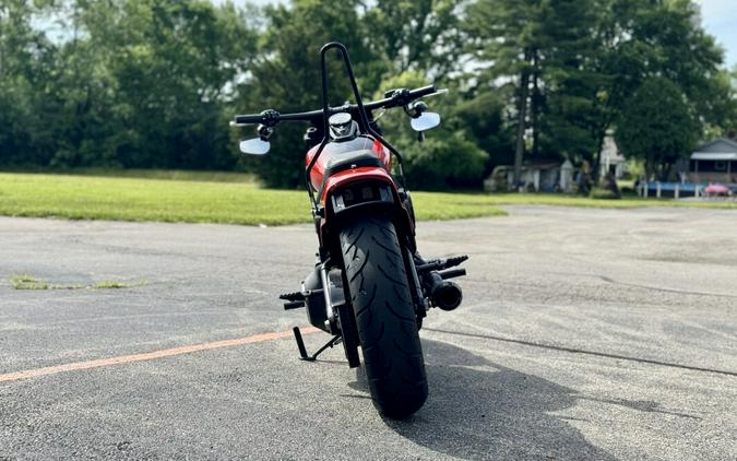 2020 Harley-Davidson Fat Bob 114 Performance Orange