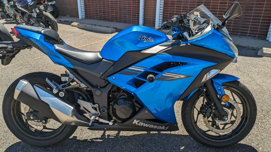 2017 Kawasaki Ninja 300 ABS