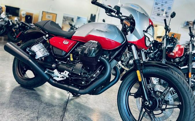 2024 Moto Guzzi V7 Stone Corsa First Look [Track Inspired]