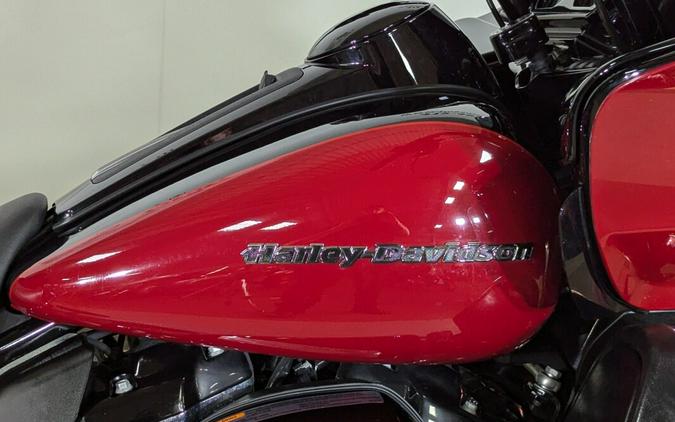 2020 Harley-Davidson Road Glide Limited Billiard Red/Vivid Black — Black Fin