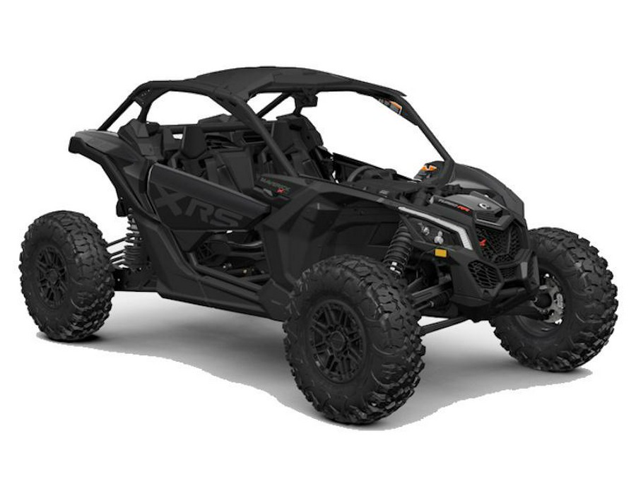 2025 Can-Am® Maverick X3 X rs Turbo RR with Smart-Shox Triple Black