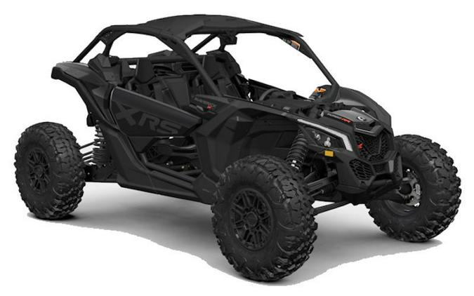 2025 Can-Am® Maverick X3 X rs Turbo RR with Smart-Shox Triple Black