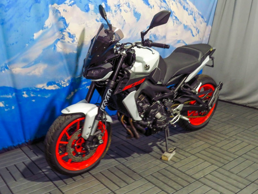 2019 Yamaha MT 09