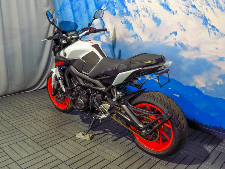 2019 Yamaha MT 09