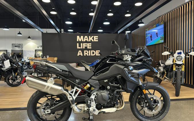 2025 BMW F 800 GS - BLACK STORM METALLIC