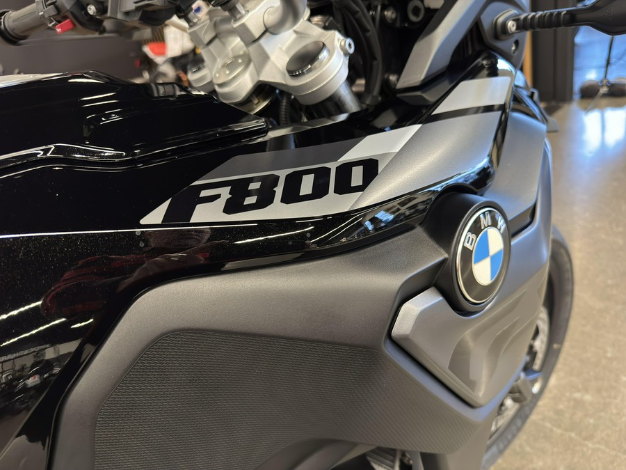 2025 BMW F 800 GS - BLACK STORM METALLIC