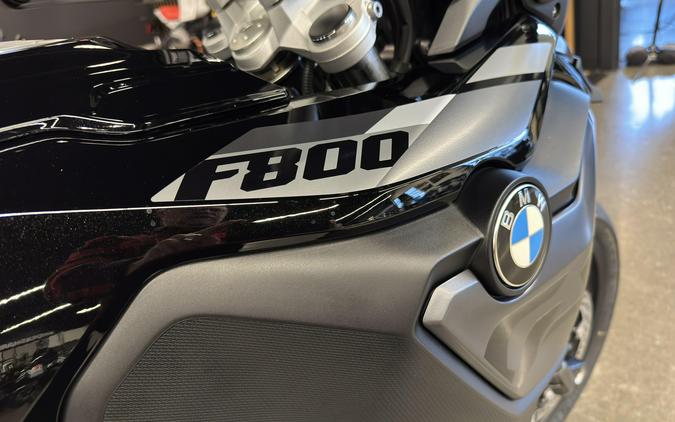 2025 BMW F 800 GS - BLACK STORM METALLIC