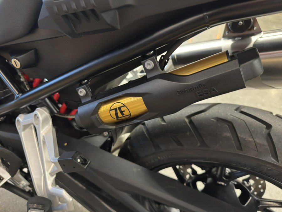 2025 BMW F 800 GS - BLACK STORM METALLIC