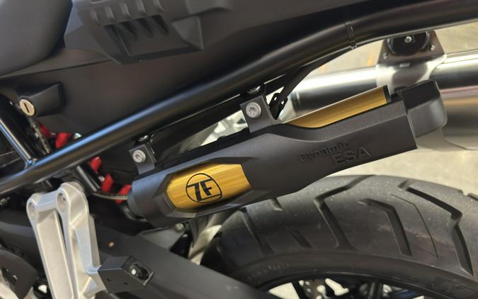 2025 BMW F 800 GS - BLACK STORM METALLIC