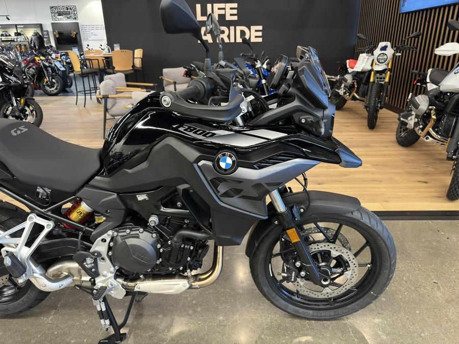 2025 BMW F 800 GS - BLACK STORM METALLIC