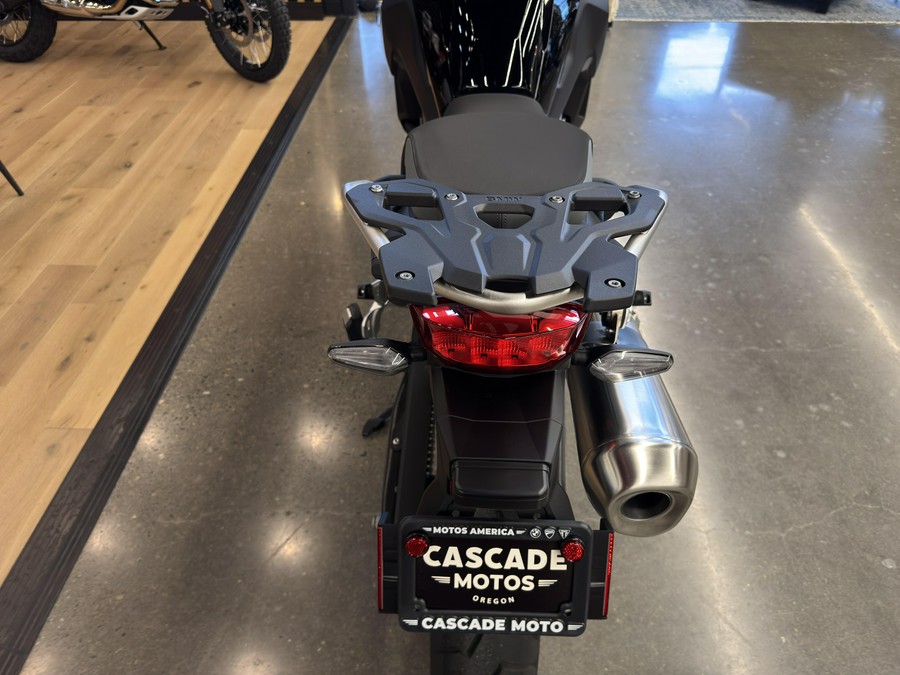 2025 BMW F 800 GS - BLACK STORM METALLIC