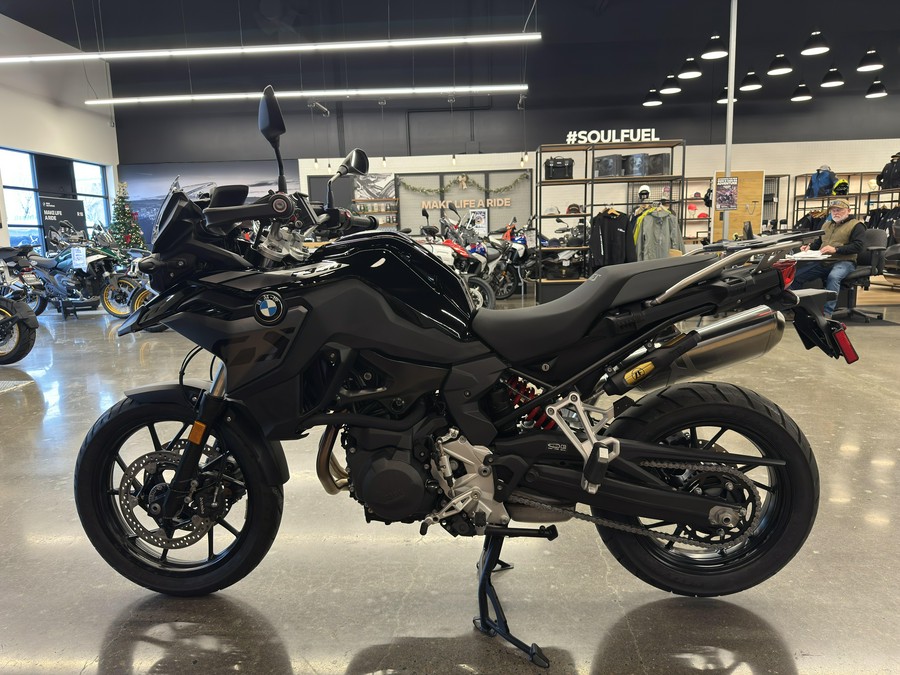 2025 BMW F 800 GS - BLACK STORM METALLIC