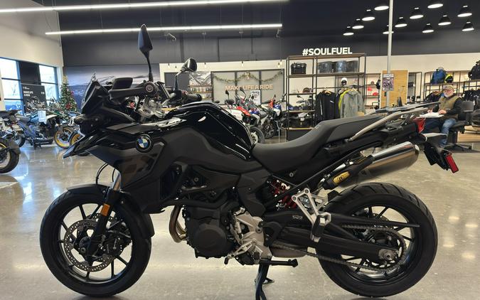 2025 BMW F 800 GS - BLACK STORM METALLIC