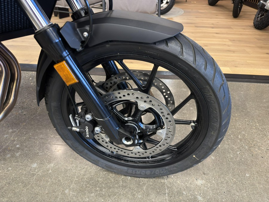 2025 BMW F 800 GS - BLACK STORM METALLIC