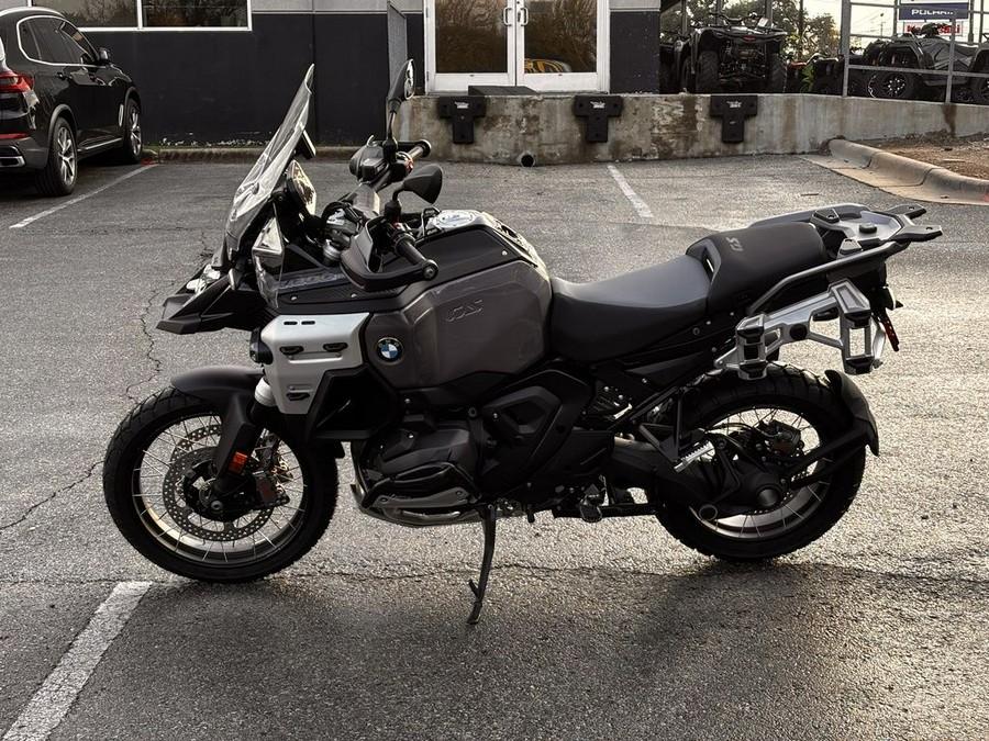 2026 BMW R 1300 GS Adventure Triple Black