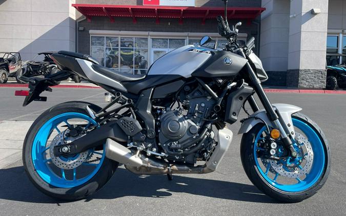 2026 Yamaha MT 07