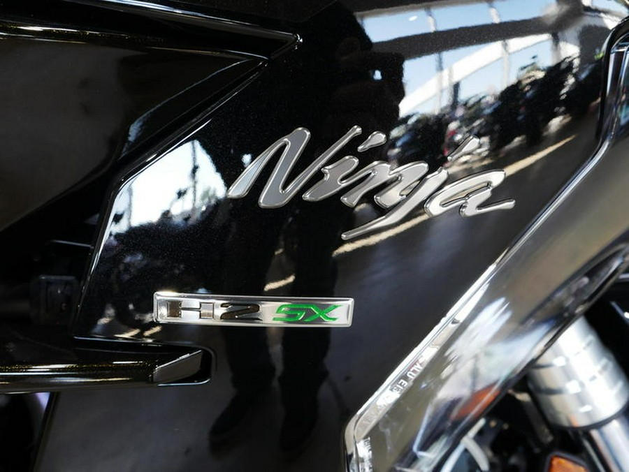 2026 Kawasaki Ninja H2® SX SE ABS