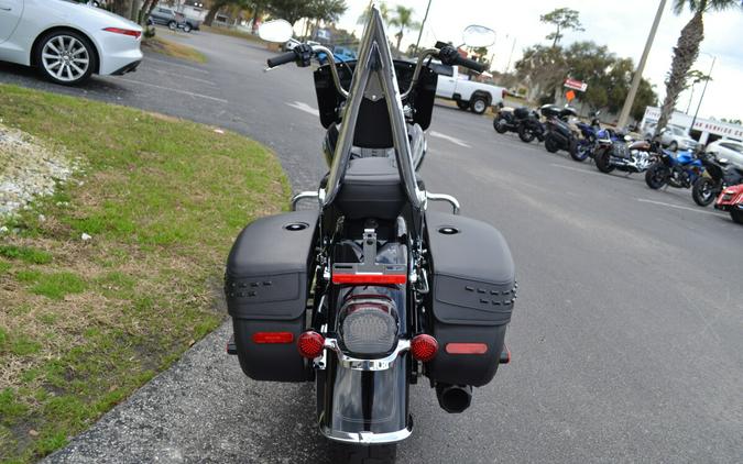 2023 Harley-Davidson® Heritage Classic Vivid Black - FLHCS
