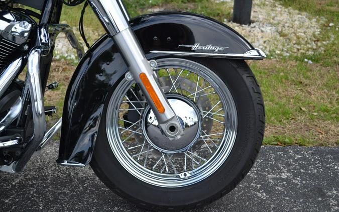 2023 Harley-Davidson® Heritage Classic Vivid Black - FLHCS