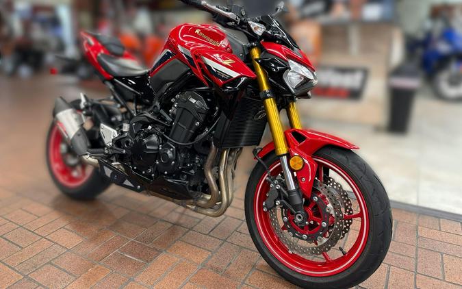 2022 Kawasaki Z900 ABS ANNIVERSARY
