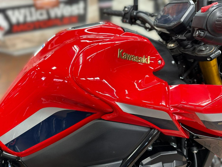 2022 Kawasaki Z900 ABS ANNIVERSARY