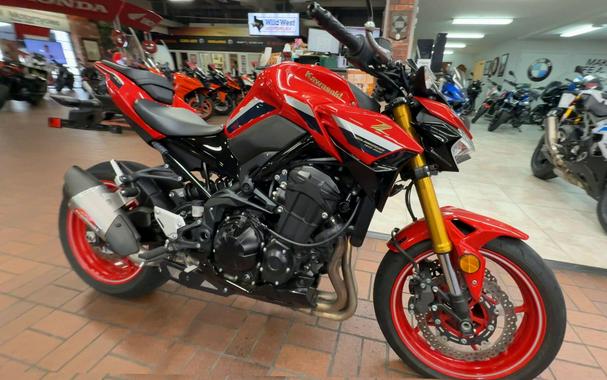 2022 Kawasaki Z900 ABS ANNIVERSARY