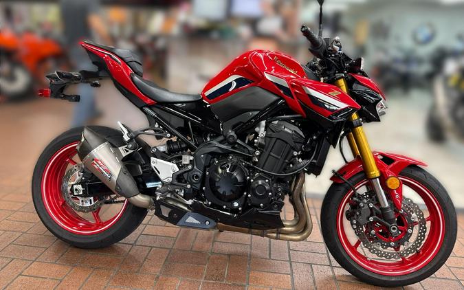 2022 Kawasaki Z900 ABS ANNIVERSARY