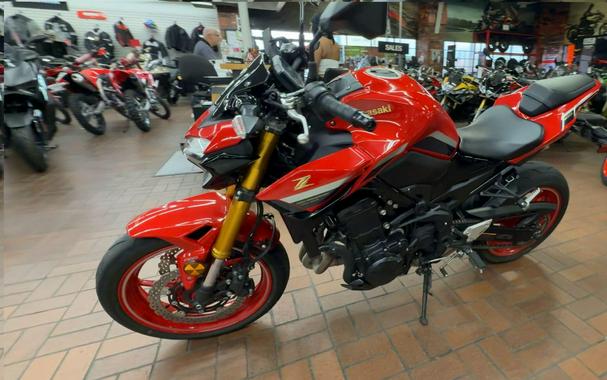2022 Kawasaki Z900 ABS ANNIVERSARY