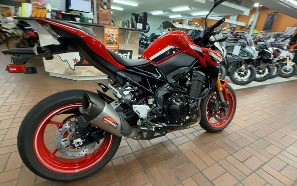 2022 Kawasaki Z900 ABS ANNIVERSARY
