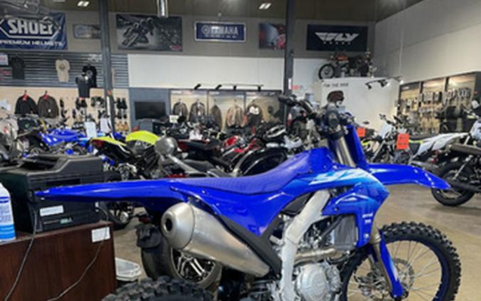 2027 Yamaha YZ 250F
