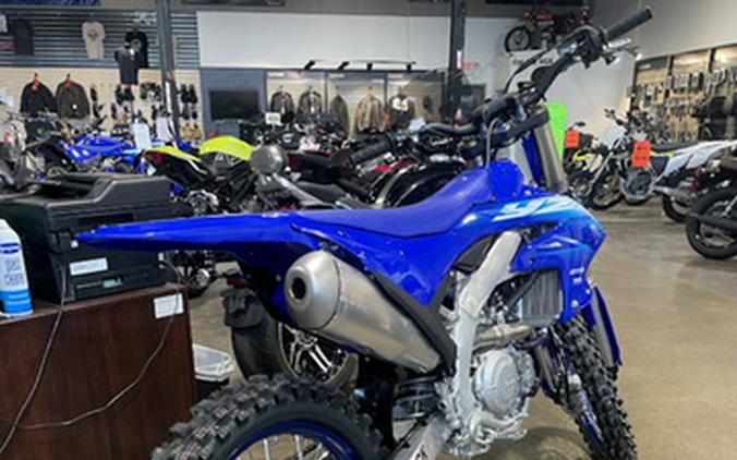 2027 Yamaha YZ 250F
