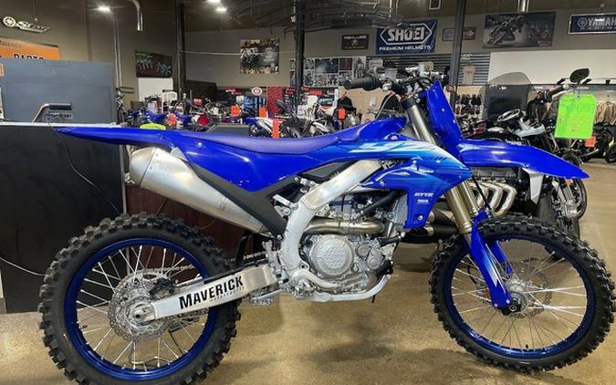 2027 Yamaha YZ 250F