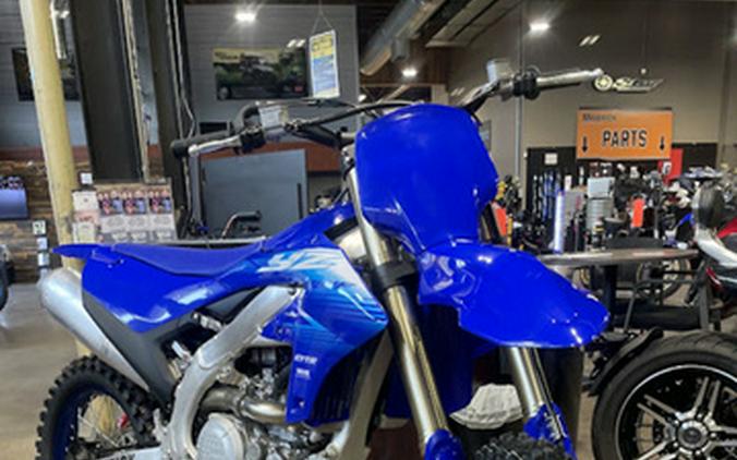 2027 Yamaha YZ 250F
