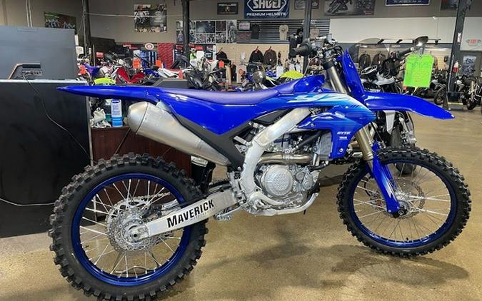 2027 Yamaha YZ 250F