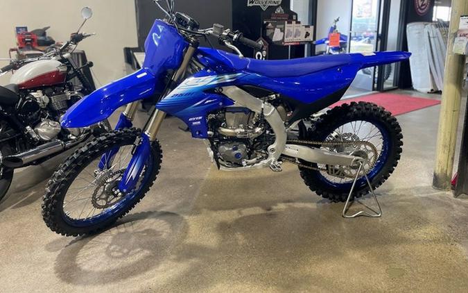 2027 Yamaha YZ 250F