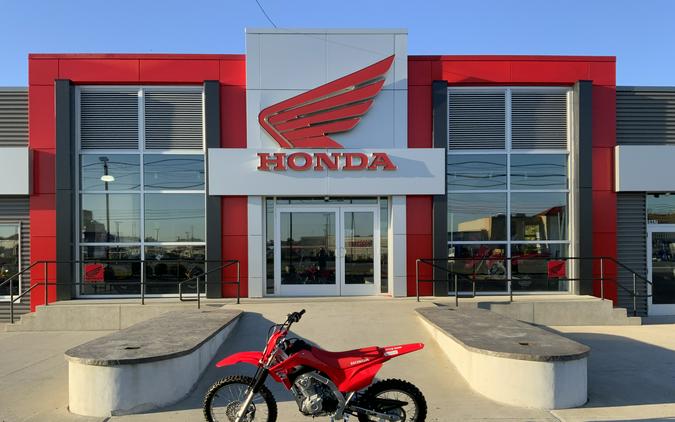 2027 Honda CRF125F BIG WHEEL