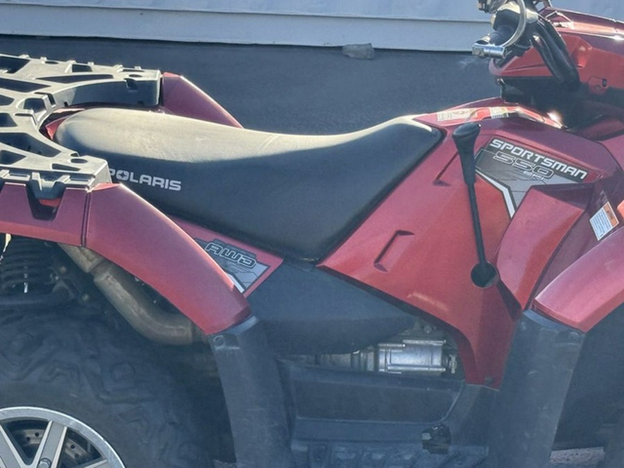 2011 Polaris A11ZX55AL