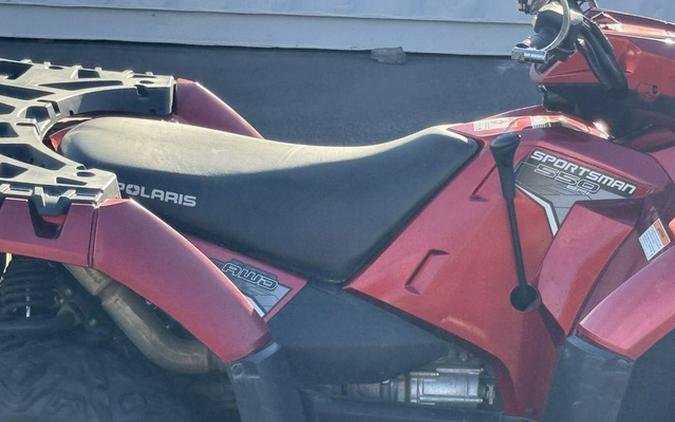 2011 Polaris A11ZX55AL