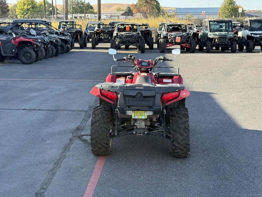 2011 Polaris A11ZX55AL
