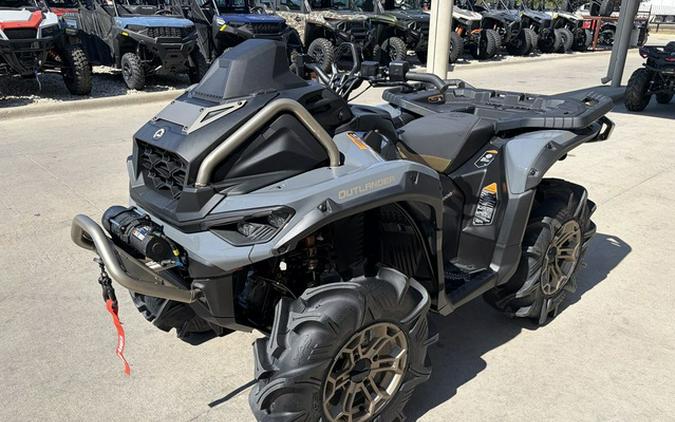 2027 Can-Am Outlander X mr 1000R Granite Grey