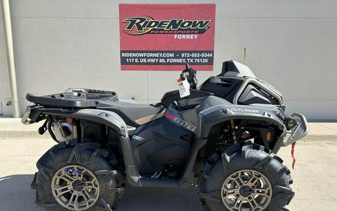 2027 Can-Am Outlander X mr 1000R Granite Grey