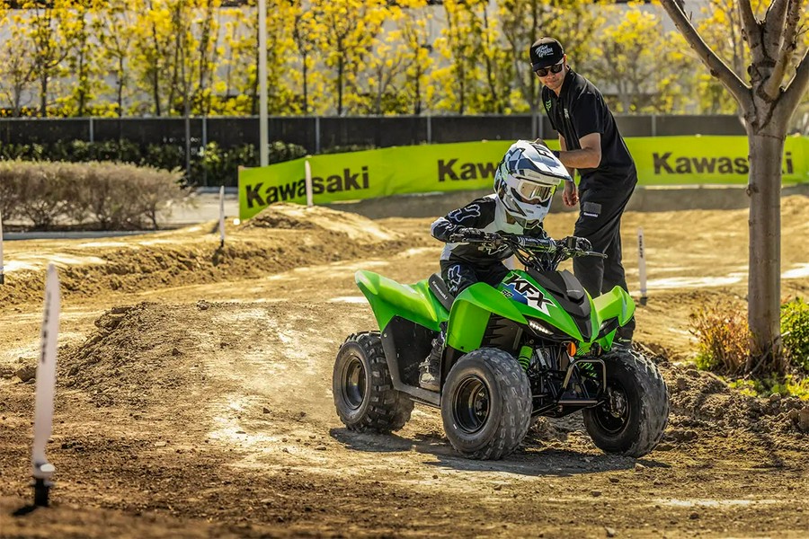 2027 Kawasaki KFX®90