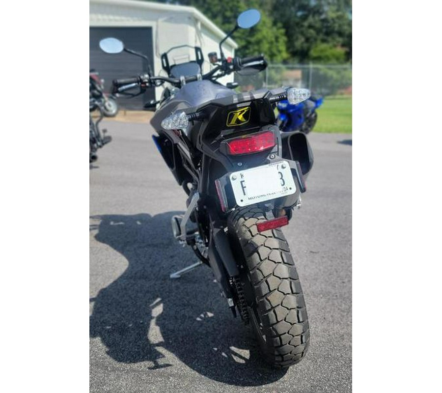 2022 Triumph Tiger 850 Sport Graphite Caspian Blue