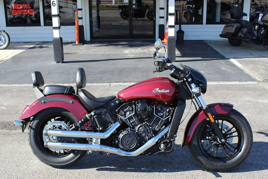 2020 Indian Motorcycle® Scout® Sixty ABS Burgundy Metallic