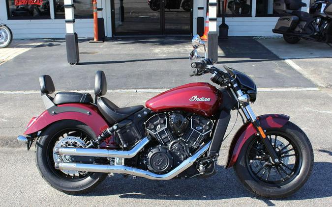2020 Indian Motorcycle® Scout® Sixty ABS Burgundy Metallic