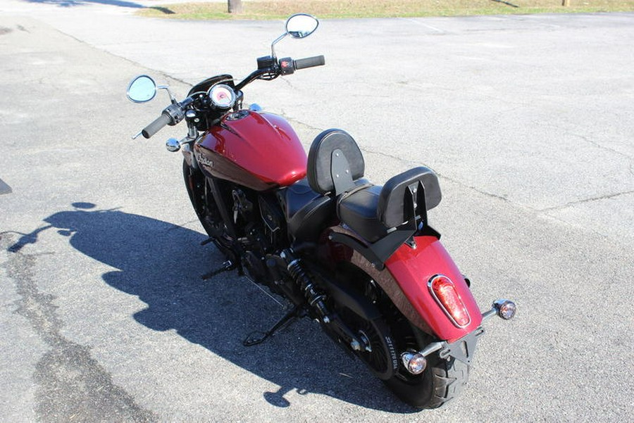 2020 Indian Motorcycle® Scout® Sixty ABS Burgundy Metallic