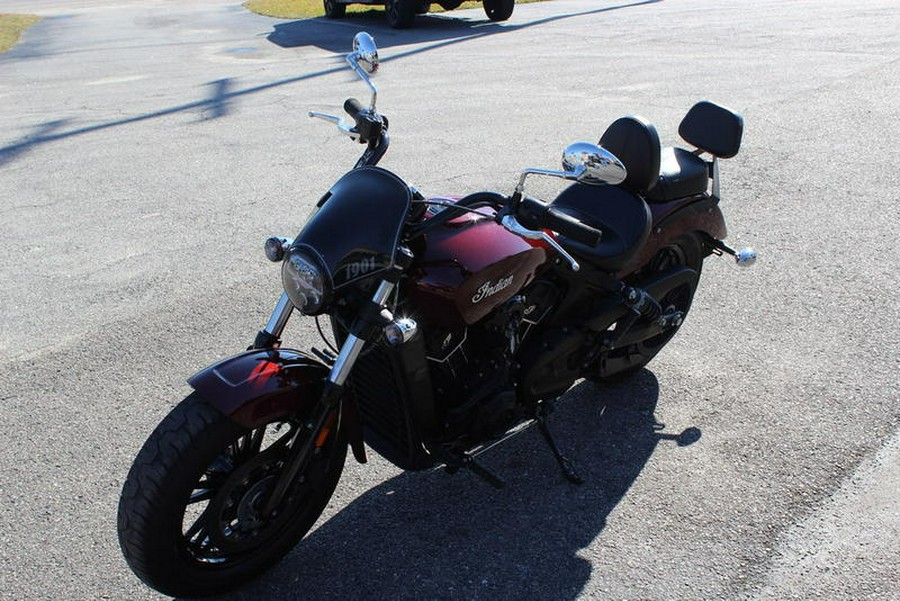 2020 Indian Motorcycle® Scout® Sixty ABS Burgundy Metallic