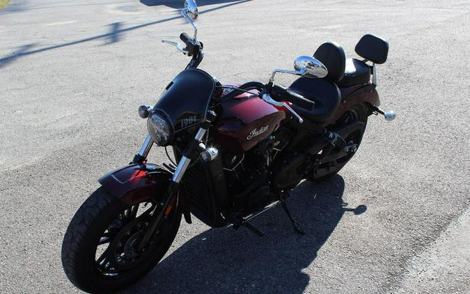 2020 Indian Motorcycle® Scout® Sixty ABS Burgundy Metallic