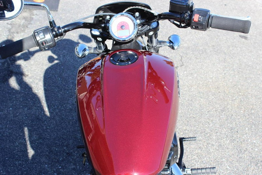 2020 Indian Motorcycle® Scout® Sixty ABS Burgundy Metallic